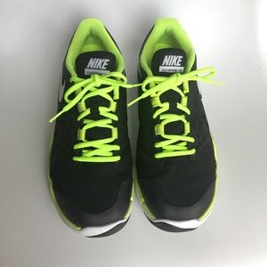 Nike Running Shoes Black Bright Yellow